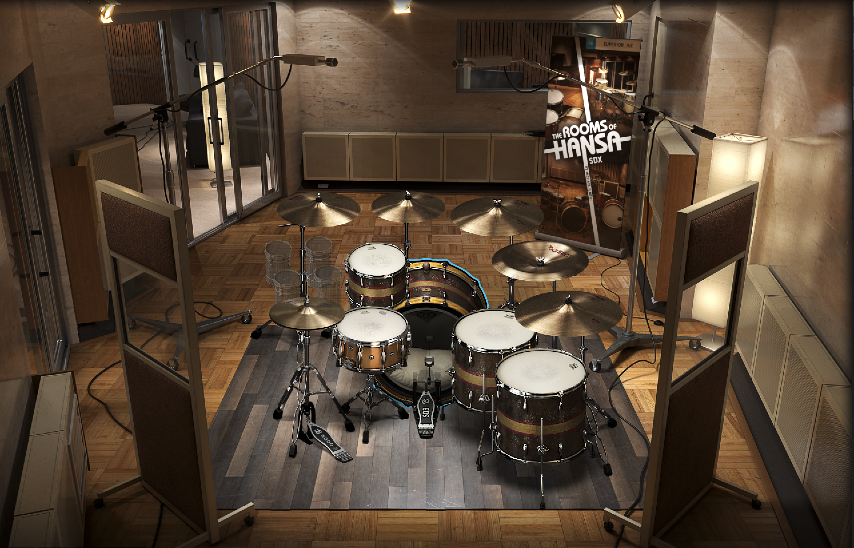 Toontrack The Rooms of Hansa SDX